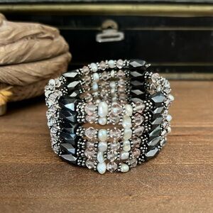 Beautiful 36” Magnetic Beaded Chain